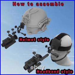 NK006 Infrared Night Vision Monocular 940nm Scope Hunting Sight Video Record