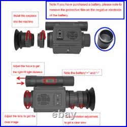 NK006 Infrared Night Vision Monocular 940nm Scope Hunting Sight Video Record NK006 Infrared Night Vision Monocular 940nm Scope Hunting Sight Video Record