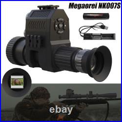 NK007S Night Vision LED NV Infrared Hunting 720P Monocular 38 to 48mm Scope US