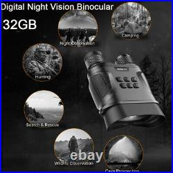 NV001 BOBLOV 4X Zoom Digital 32GB Infrared Binocular Telescope Record Videos for