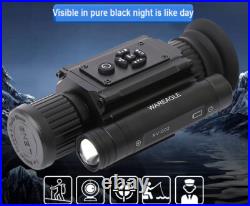 NV002 4-14X Night Vision Rifle Scope HD infrared digital monocular telescope NV002 4-14X Night Vision Rifle Scope HD infrared digital monocular telescope
