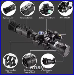 NV003 2-8X HD Digital Night Vision Monocular with 850nm IR for Hunting