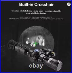 NV003 2-8X HD Digital Night Vision Monocular with 850nm IR for Hunting