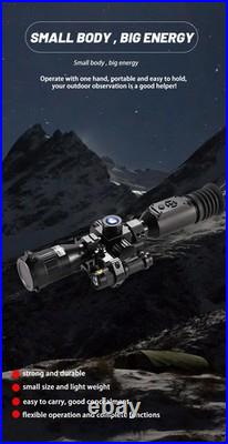 NV003 2-8X HD Digital Night Vision Monocular with 850nm IR for Hunting