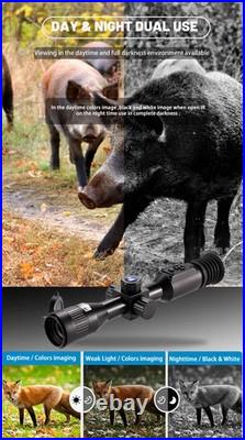 NV003 2-8X HD Digital Night Vision Monocular with 850nm IR for Hunting