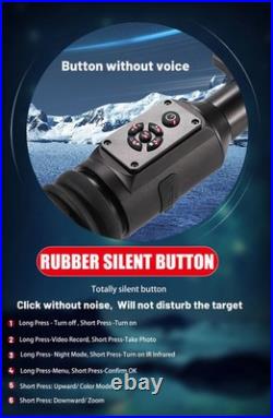 NV003 2-8X HD Digital Night Vision Monocular with 850nm IR for Hunting