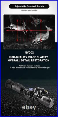 NV003 2-8X HD Digital Night Vision Monocular with 850nm IR for Hunting