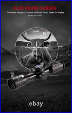 NV003 2-8X HD Digital Night Vision Monocular with 850nm IR for Hunting