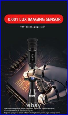 NV003 2-8X HD Digital Night Vision Monocular with 850nm IR for Hunting