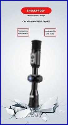 NV003 2-8X HD Digital Night Vision Monocular with 850nm IR for Hunting