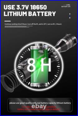 NV003 2-8X HD Digital Night Vision Monocular with 850nm IR for Hunting