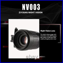 NV003 2-8X HD Digital Night Vision Monocular with 850nm IR for Hunting