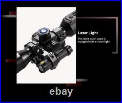 NV003 2-8X HD Digital Night Vision Monocular with 850nm IR for Hunting