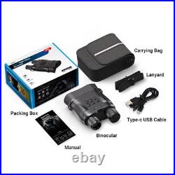 NV008 4-12x Digital Night Vision Goggles Binoculars Total Darkness Surveillance
