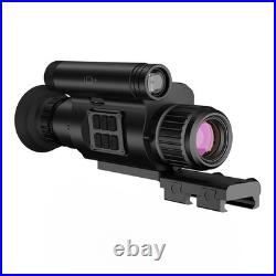 NV075 1080P 4X Zoom IR Night Vision Monocular Scope 840/950nm Hunting Cam