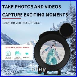 NV075 50mm Monocular Infrared Night Vision Scope 1080P HD Digital Telescope