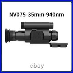 NV075 Infrared Night Vision Monocular 1080P OLED Telescope Video Record Camera