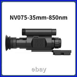 NV075 Infrared Night Vision Monocular 1080P Telescope OLED Video Record Camera