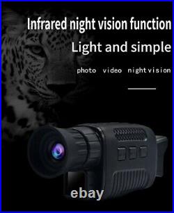 NV1000 Night Vision Monocular Hunting Scope Telescope Video Record Camera+32GB