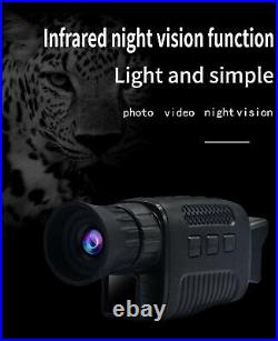 NV1000 Night Vision Video Camera Digital Monocular Scope Telescope 1080P 200M
