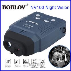 NV100 Digital HD Infrared Night Vision IR Monocular Telescopes Photo DVR Record