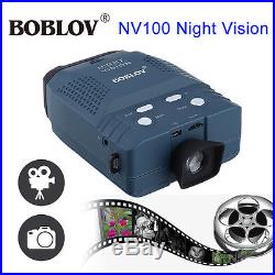 NV100 Digital Night Vision Monocular LCD-Screen Handheld Camping Hiking Hunting