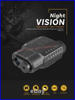 NV150 HD Infrared Night Vision Monoculars 2.6x Digital Zoom IR 850nm for Hunting NV150 HD Infrared Night Vision Monoculars 2.6x Digital Zoom IR 850nm for Hunting