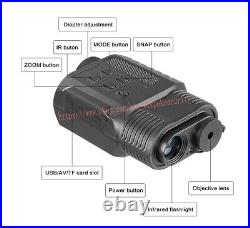 NV150 HD Infrared Night Vision Monoculars 2.6x Digital Zoom IR 850nm for Hunting NV150 HD Infrared Night Vision Monoculars 2.6x Digital Zoom IR 850nm for Hunting
