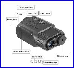 NV150 IR LED Night Vision Device Monoculars HD Night Vision for Hunting Camera