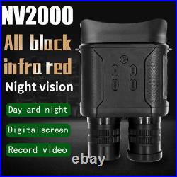 NV2000 Binocular HD Digital Infrared Night Vision Devices Portable Night Day Cam