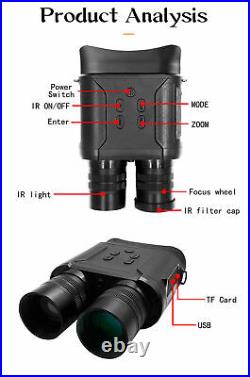 NV2000 Binocular HD Digital Infrared Night Vision Devices Portable Night Day Cam