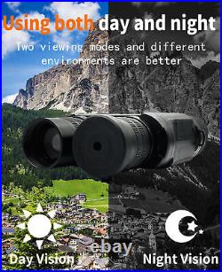 NV2000 Binocular HD Digital Infrared Night Vision Devices Portable Night Day Cam