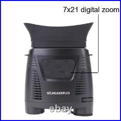 NV200C IR Binoculars Telescope 7X21 Zoom Digital IR Hunting Night Vision Goggles