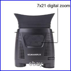 NV200C Infrared Digital Night Vision Binocular Telescope Hunting HD 7X21 Zoom