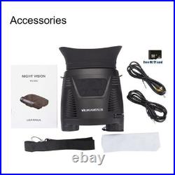 NV200C Infrared Night Vision Binoculars Telescope Digital Goggles 7X21 Zoom