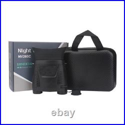 NV200C Infrared Night Vision Binoculars Telescope Digital Goggles 7X21 Zoom