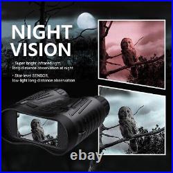 NV2180 3.2 Screen IR Digital Night Vision Binoculars Night Viewer + Memory card