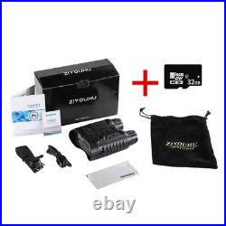 NV2180 4K Night Vision Goggles, Infrared Night Vision Binoculars 3.2'' SCREEN