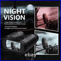 NV2180 4K Night Vision Goggles, Infrared Night Vision Binoculars 3.2'' SCREEN