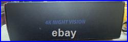 NV2180 4K Night Vision Goggles, Infrared Night Vision Binoculars 3.2'' SCREEN