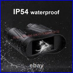 NV2180 4K Night Vision Goggles, Infrared Night Vision Binoculars 3.2'' SCREEN