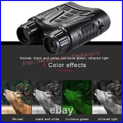 NV2180 4K Night Vision Goggles, Infrared Night Vision Binoculars 3.2'' SCREEN