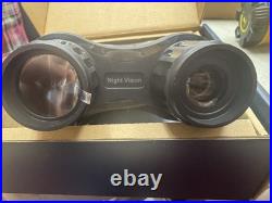 NV2180 4K Night Vision Goggles, Infrared Night Vision Binoculars 3.2'' SCREEN