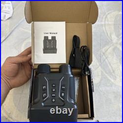 NV2183 4.5 TFT Infrared Night Vision Binocular 4K Vdieo 8X Digital Zoom NEW
