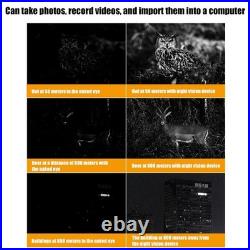 NV2186 Digital Monocular 8x Zoom 4K 30MP Night Vision Goggles 700m