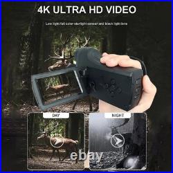 NV2186 Digital Monocular 8x Zoom 4K 30MP Night Vision Goggles 700m