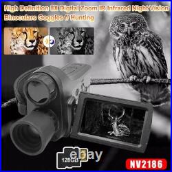 NV2186 Digital Night Vision Goggles 8X Zoom IR Infrared Binoculars