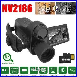 NV2186 Digital Night Vision Goggles 8X Zoom IR Infrared Binoculars