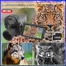 NV2186 Digital Night Vision Goggles 8X Zoom IR Infrared Binoculars