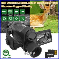 NV2186 Digital Night Vision Goggles 8X Zoom IR Infrared Binoculars